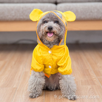 Nouveau design en gros imperméable grand pour animaux de compagnie de chien de compagnie